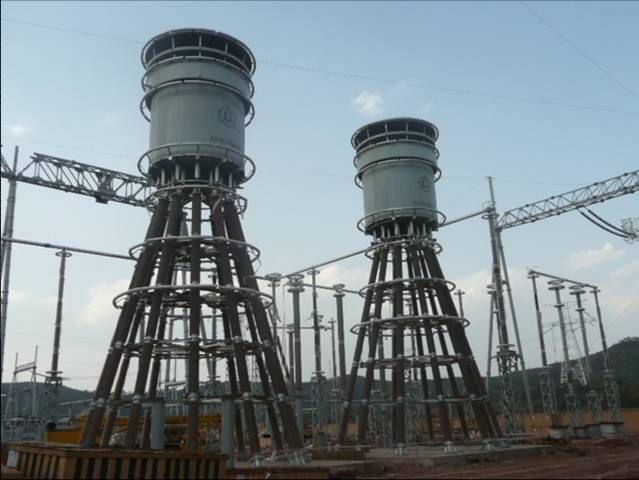 Air Core Reactor fabricated by Arsh Engineering, Pune