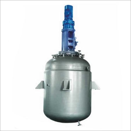Chemical Reactor fabricated by Arsh Engineering, Pune