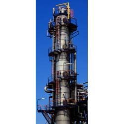 Distillation Column — Compact fabricated by Arsh Engineering, Pune