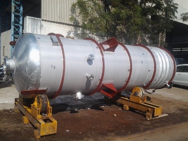 Industrial Bleacher fabricated by Arsh Engineering, Pune